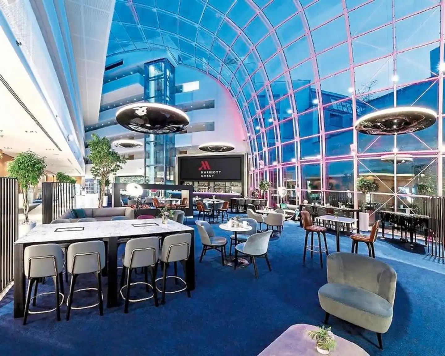 Ghent Marriott Hotel Bar