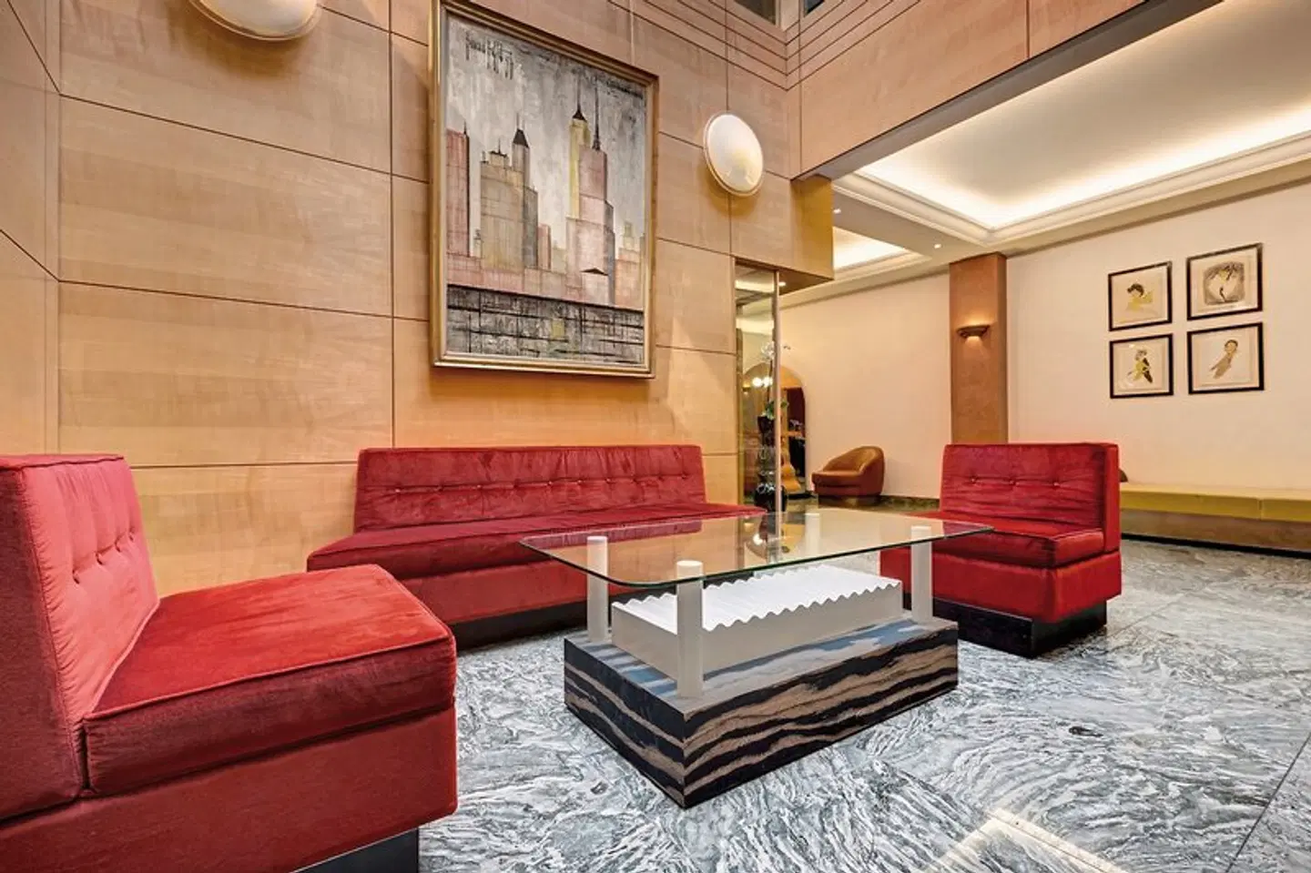 Le Patio Bastille LOUNGE_LOBBY