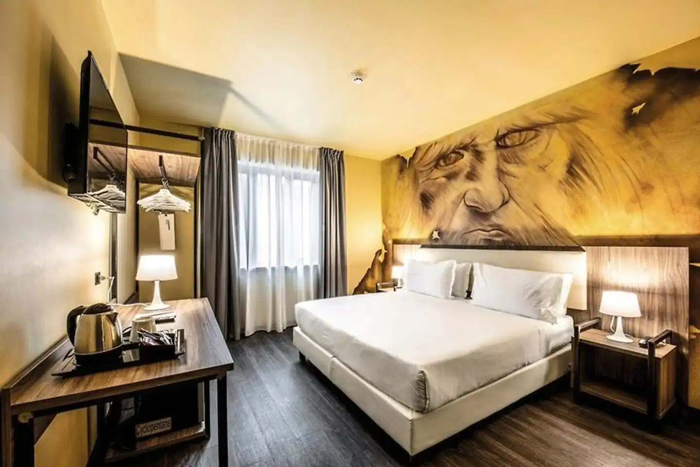 Muraless Art Hotel Wohnbeispiel