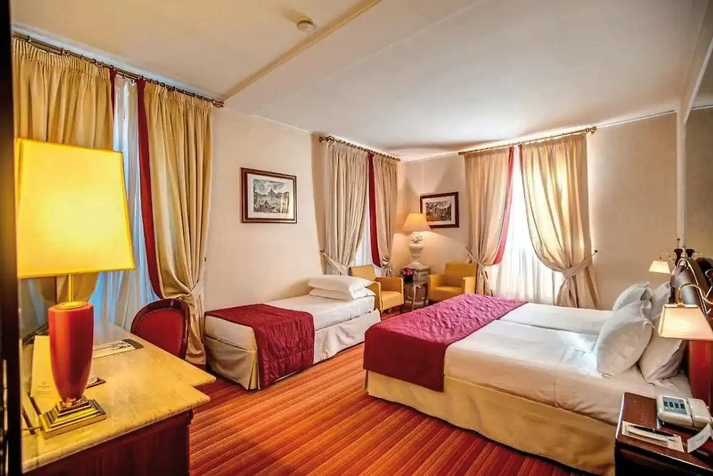 Hotel Colonna Palace Wohnbeispiel