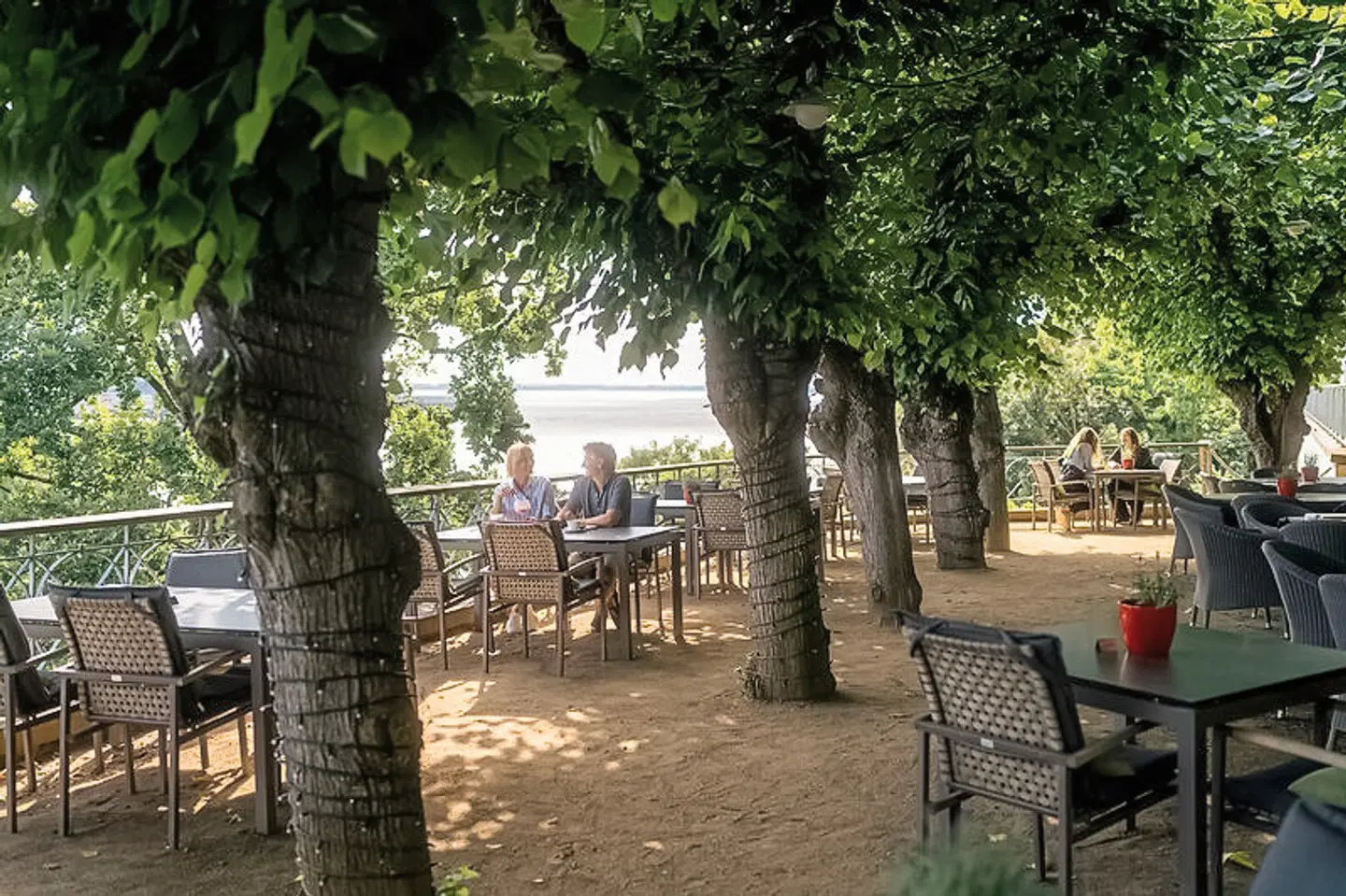 Hotel Louis C. Jacob Terrasse