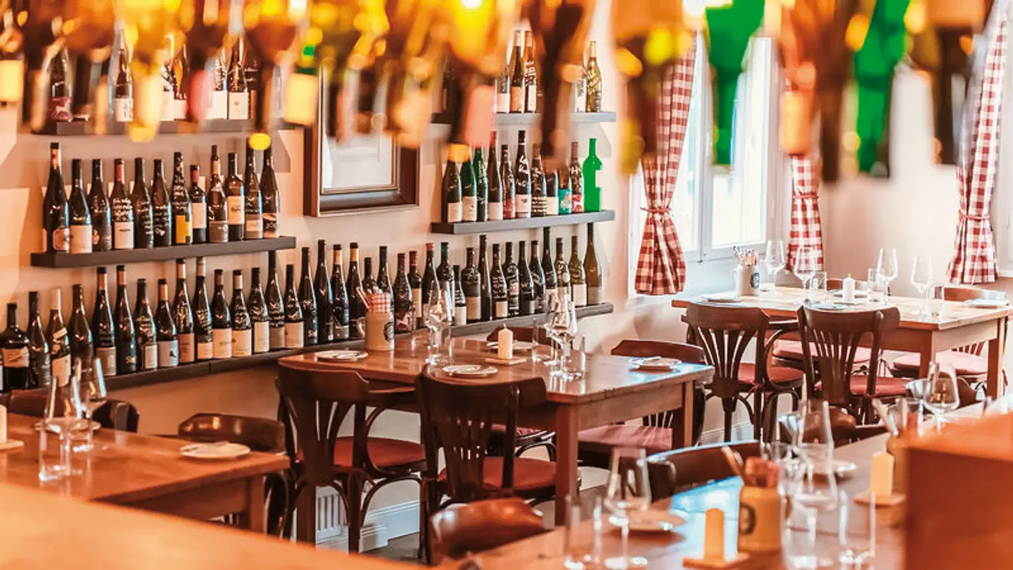 Hotel Louis C. Jacob Bar