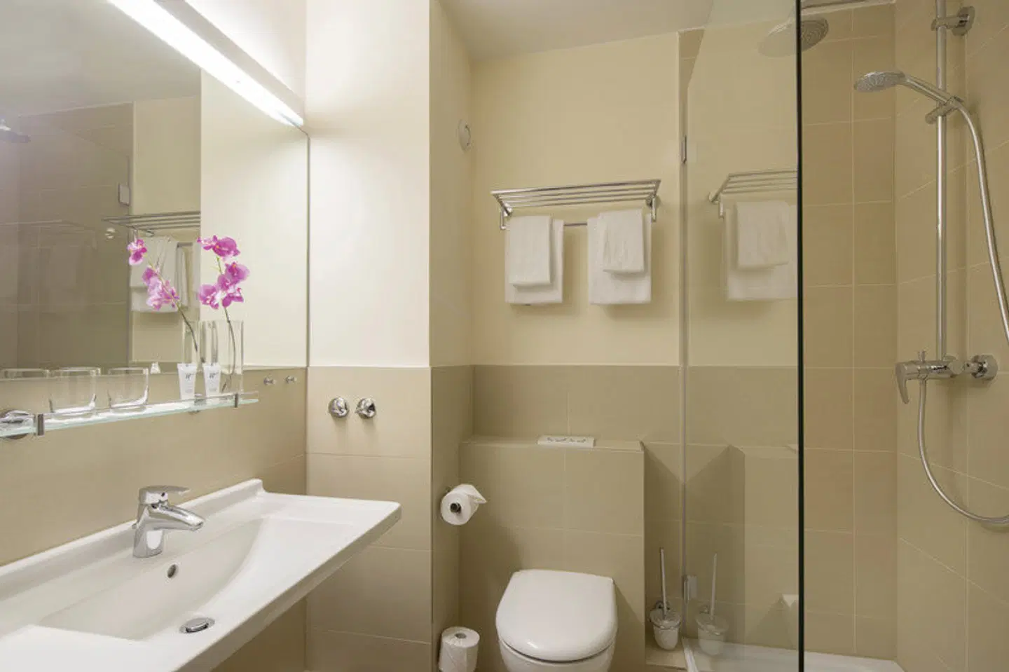 Apartment-Hotel Hamburg Mitte Badezimmer