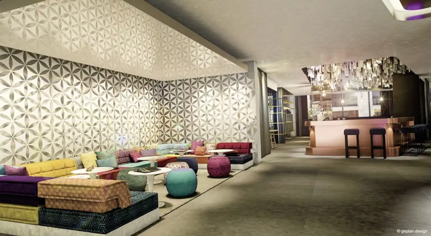 Jaz in the City Stuttgart Lobby