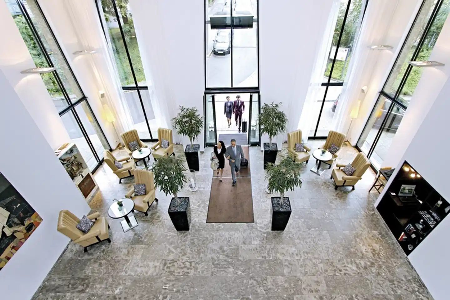 ARCOTEL Camino Stuttgart Lobby