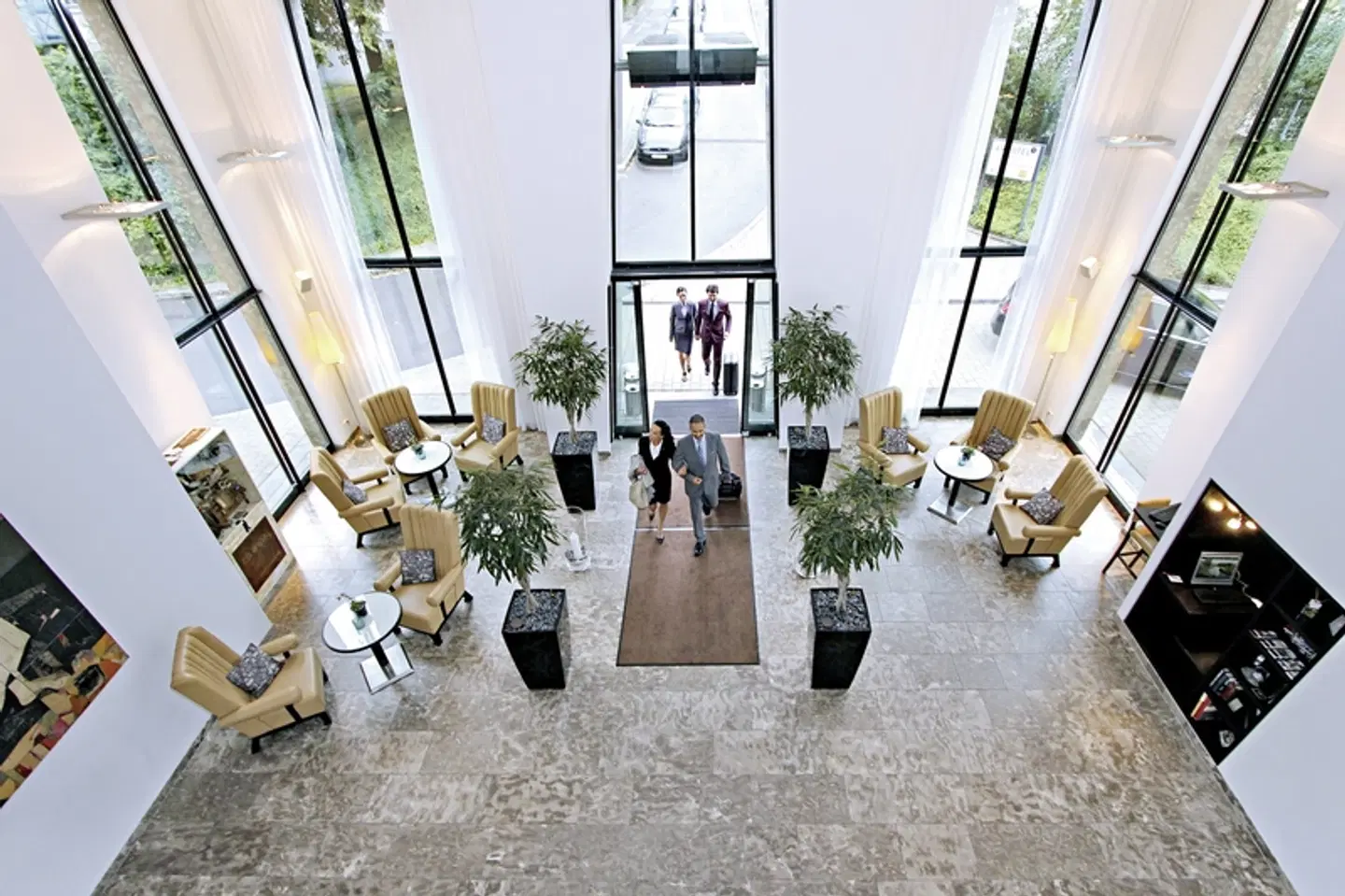 ARCOTEL Camino Stuttgart LOUNGE_LOBBY