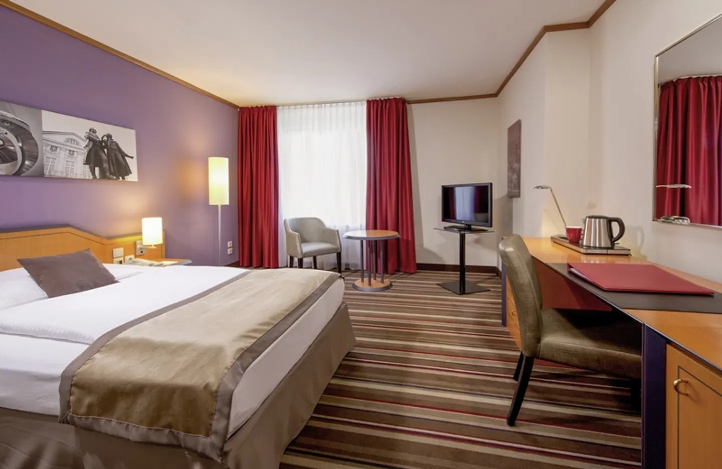 Leonardo Hotel Weimar Wohnbeispiel