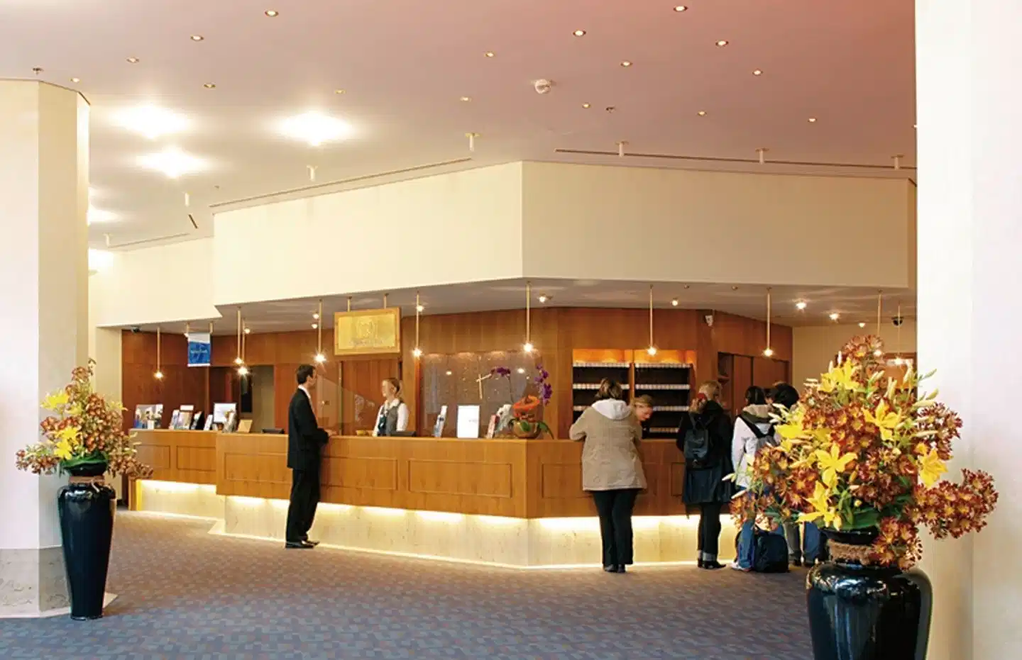 Leonardo Hotel Weimar Lobby