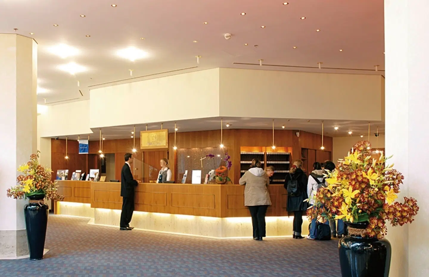 Leonardo Hotel Weimar Lobby