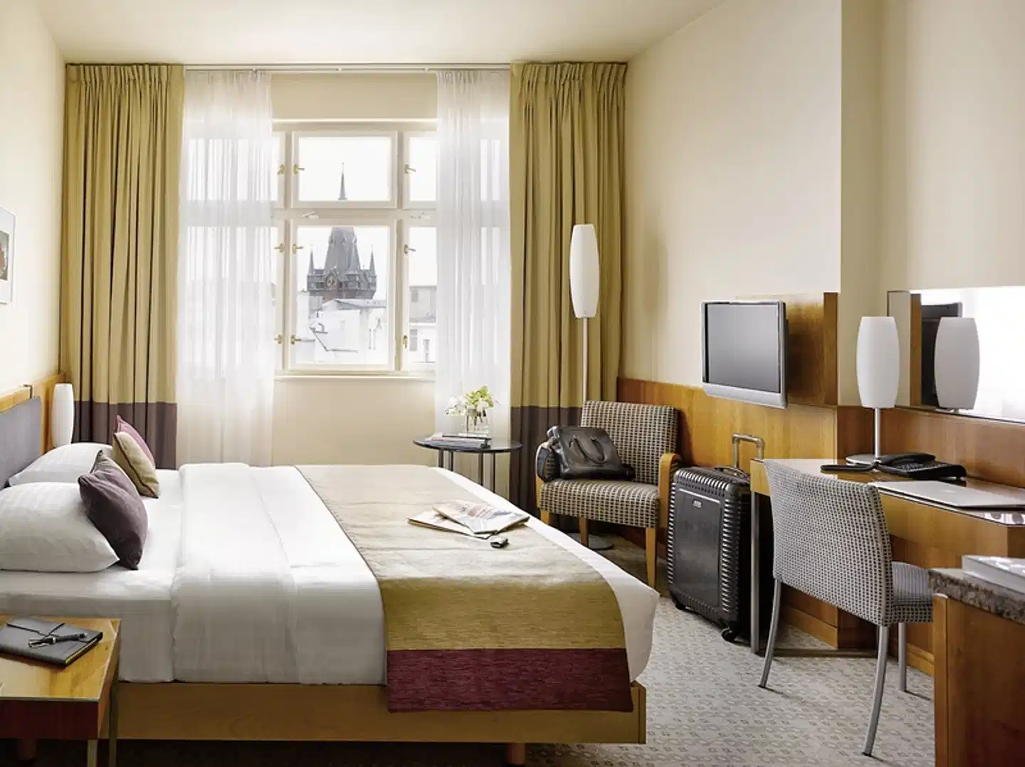 K+K Hotel Central Wohnbeispiel