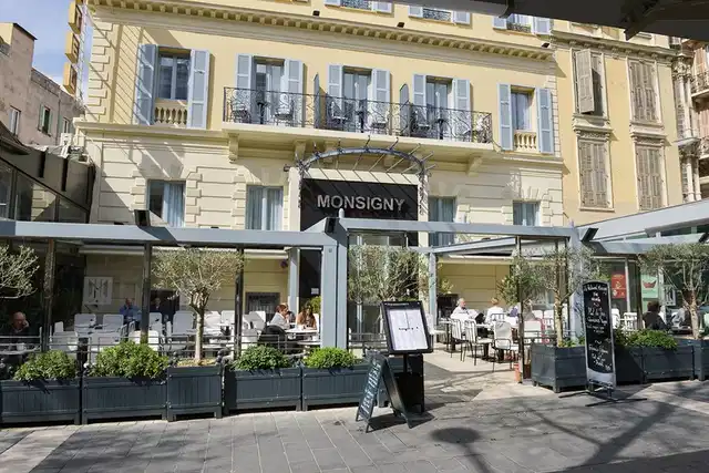 Hotel Monsigny Nice Aussenansicht
