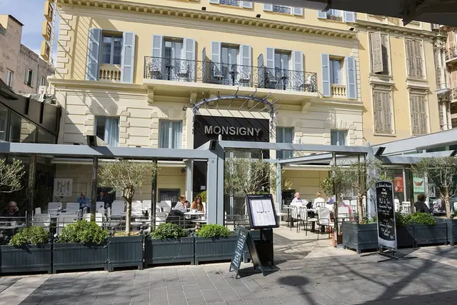 Hotel Monsigny Nice Aussenansicht