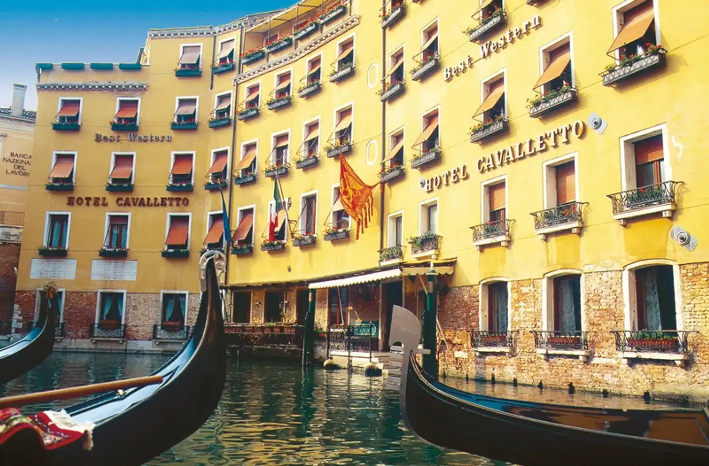 Albergo Cavalletto e Doge Orseolo Aussenansicht