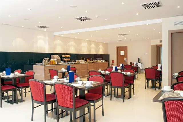 Hotel Lugano Barcelona Restaurant