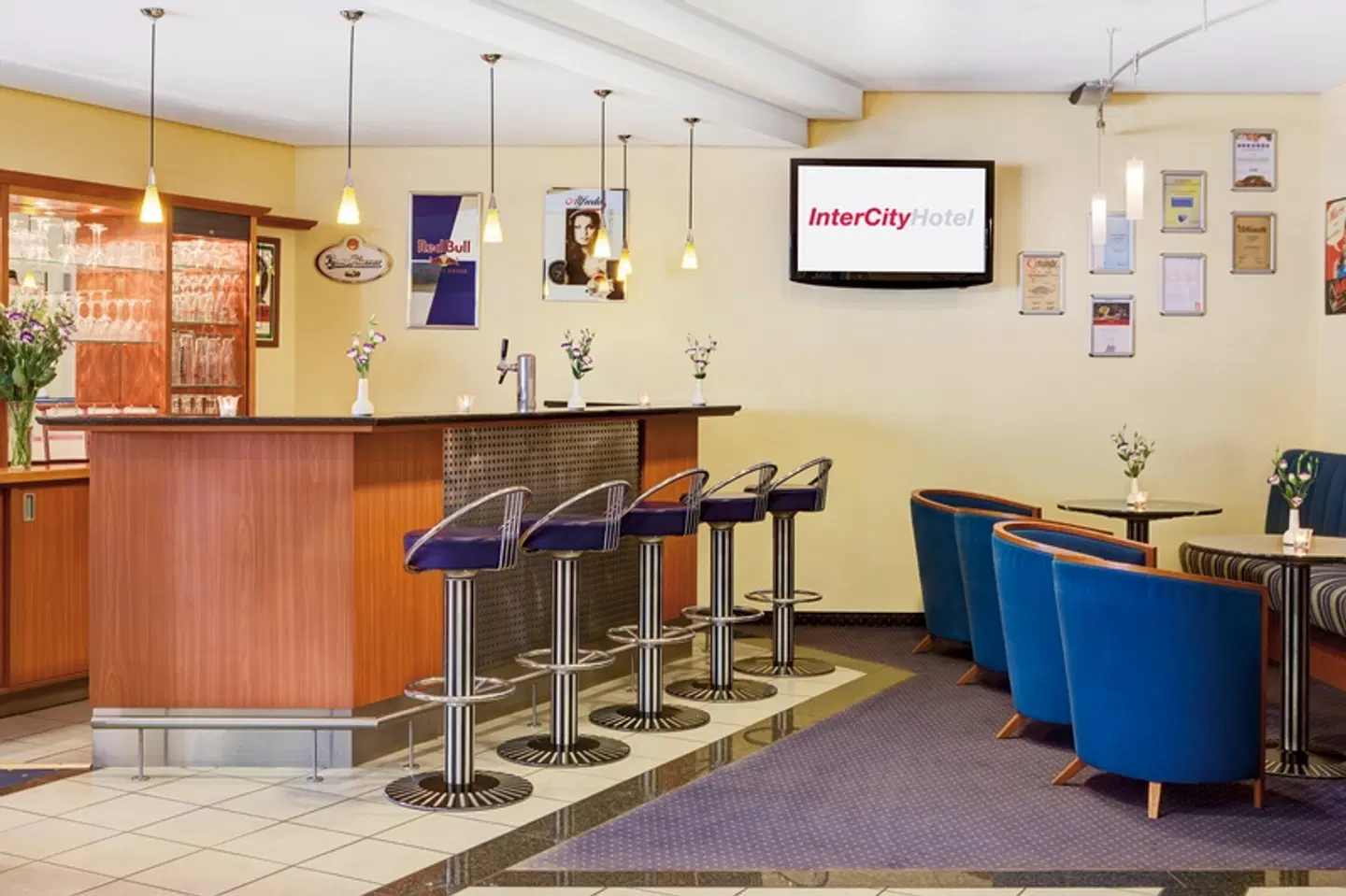 IntercityHotel Stralsund Bar