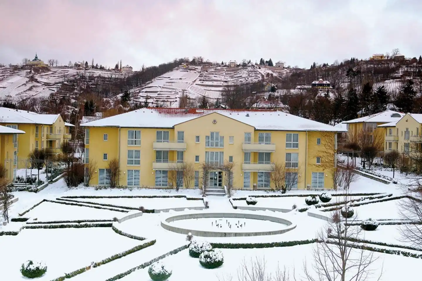 Radisson Blu Park Hotel & Conference Centre Aussenansicht