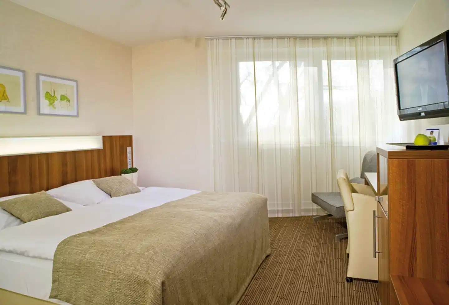 Parkhotel Oberhausen Wohnbeispiel