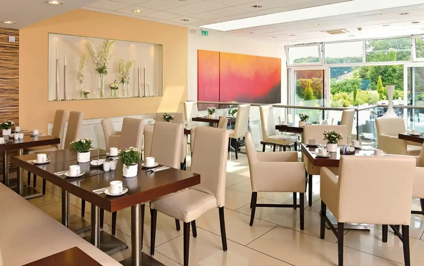 Parkhotel Oberhausen Restaurant