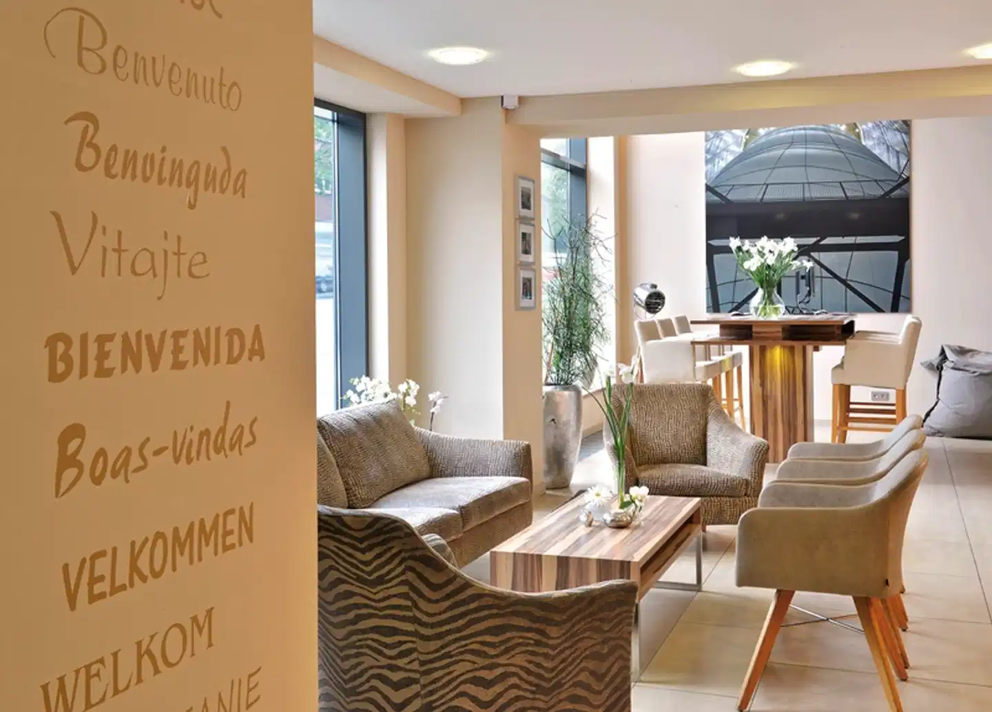 Parkhotel Oberhausen Lobby