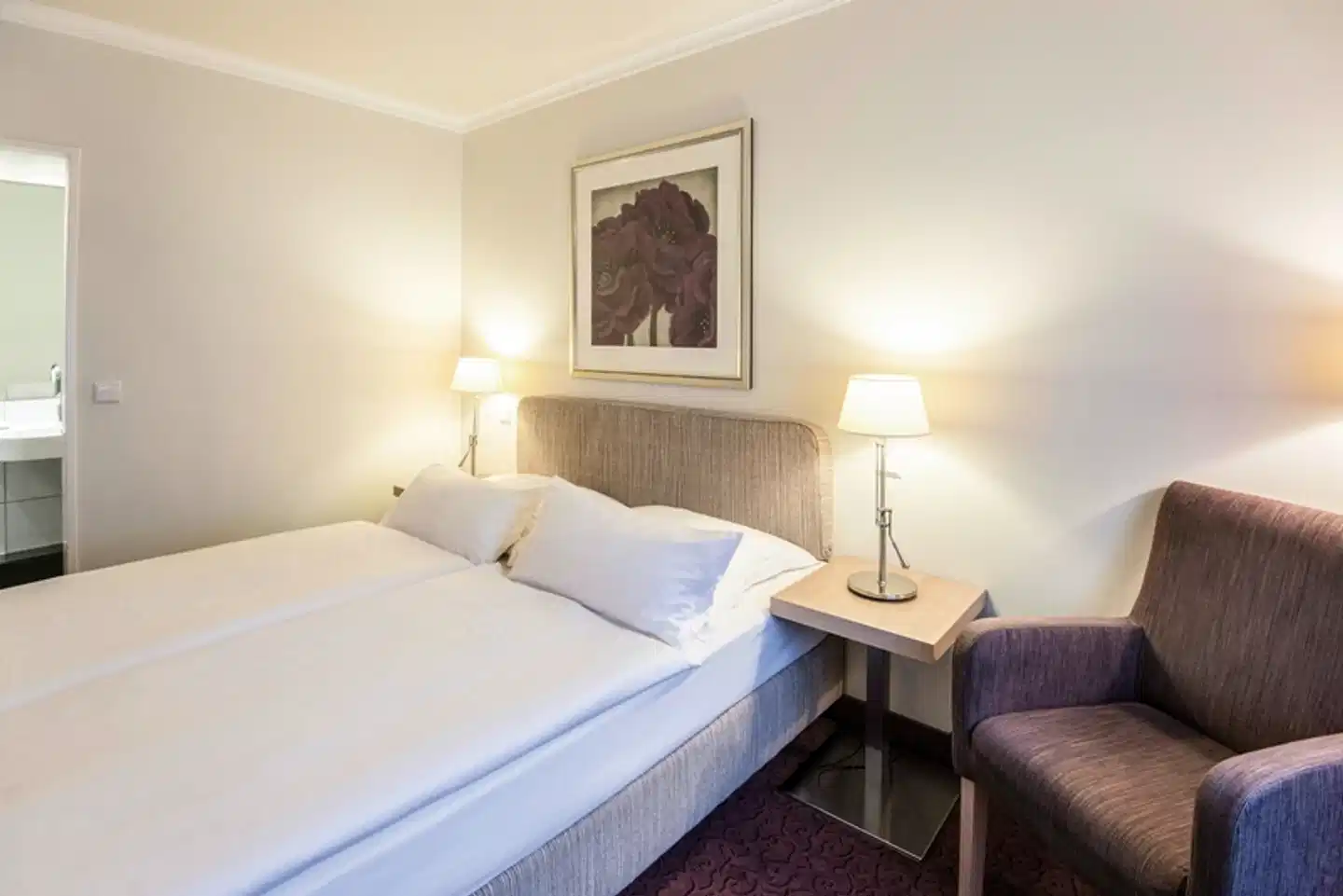 Best Western Hotel Hamburg International Wohnbeispiel