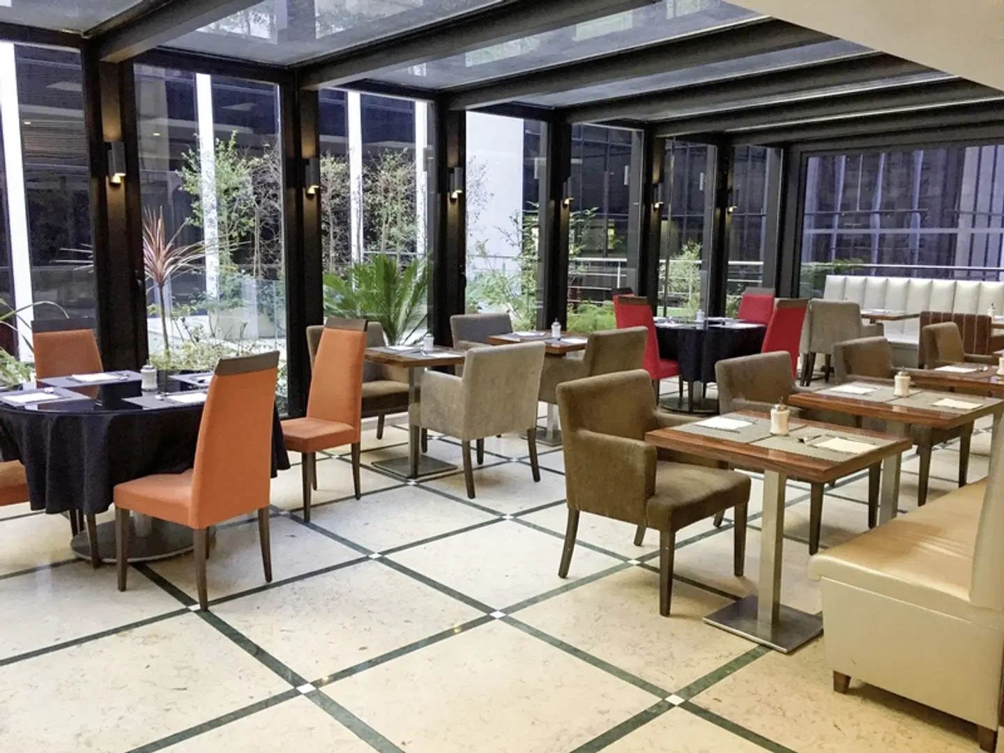 Turim AV Liberdade Hotel Terrasse