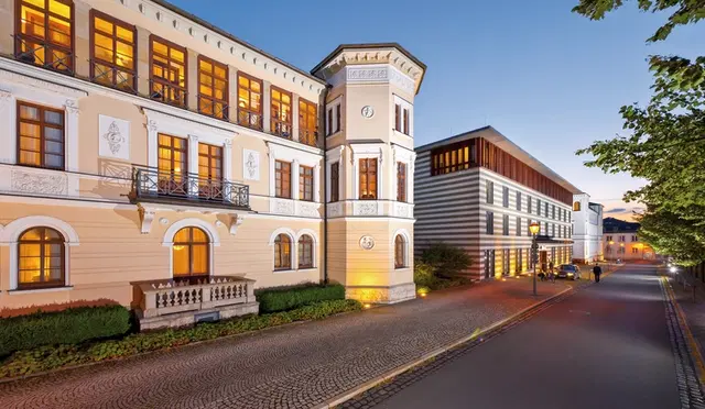 Dorint Am Goethepark Weimar EXTERIOR