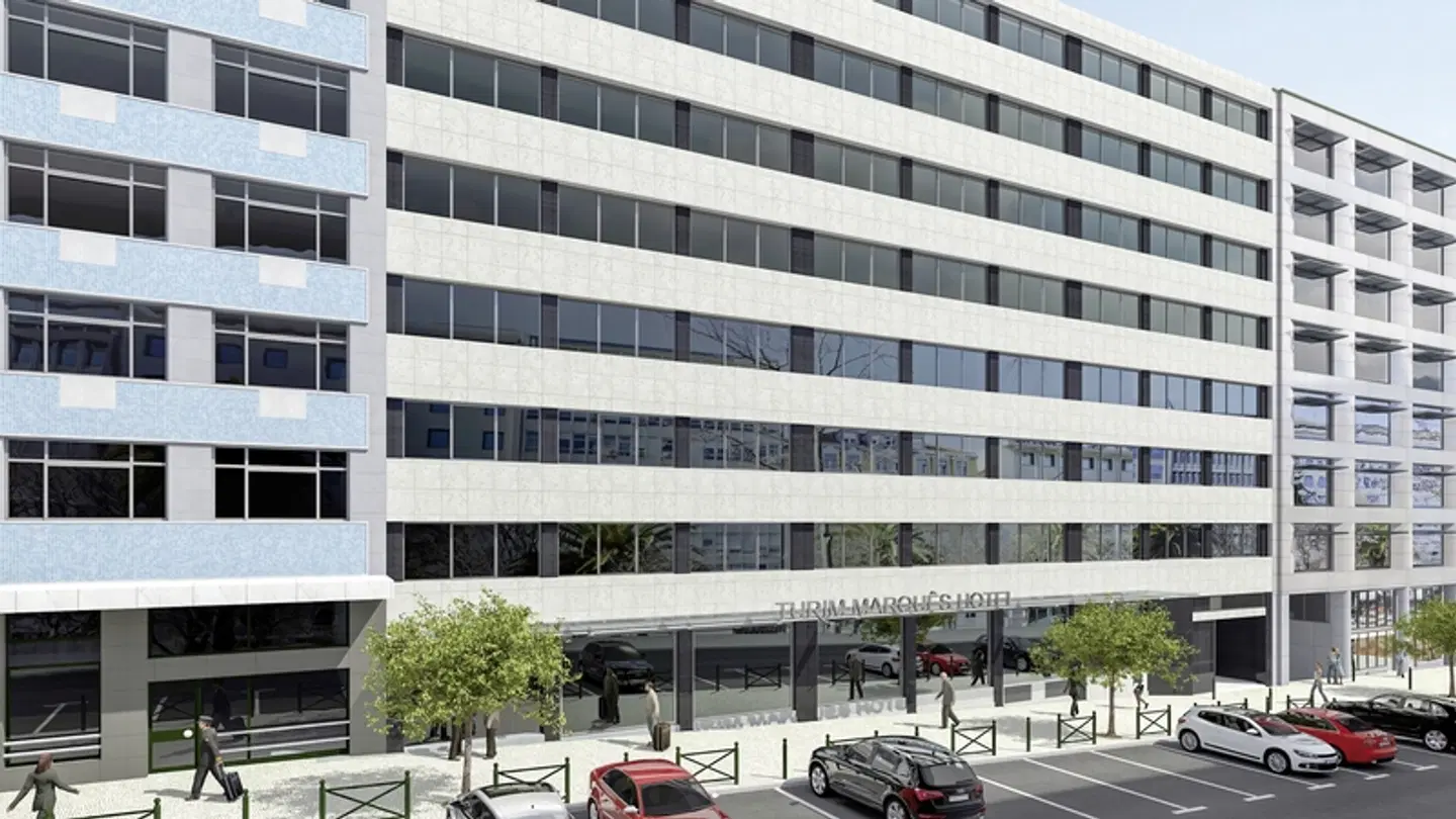 Turim Marquês Hotel Terrasse