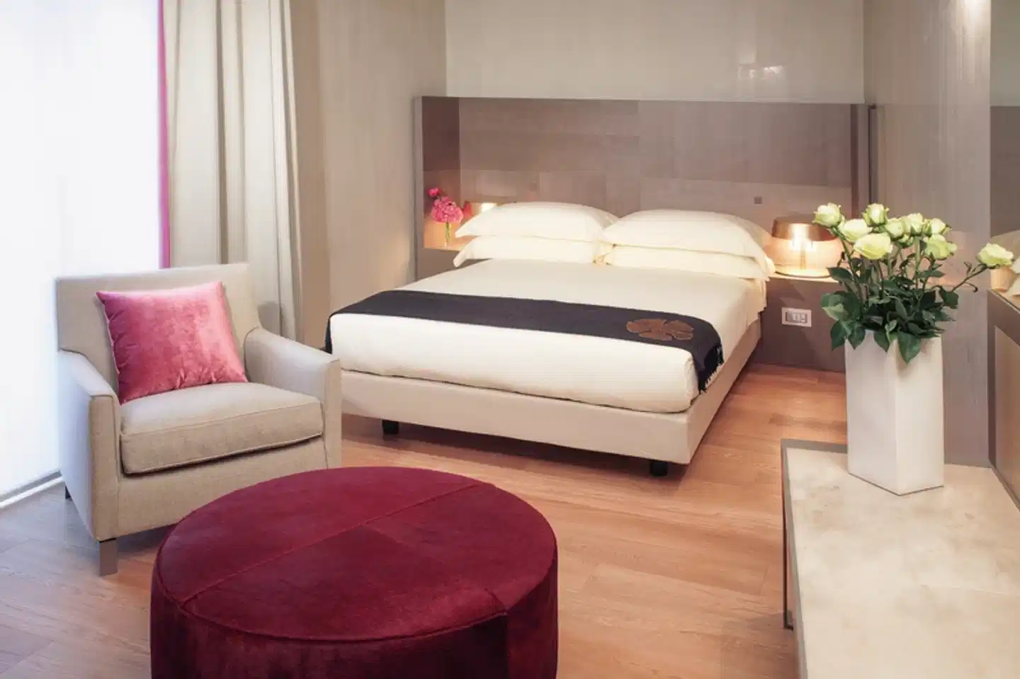 Starhotels Rosa Grand Wohnbeispiel