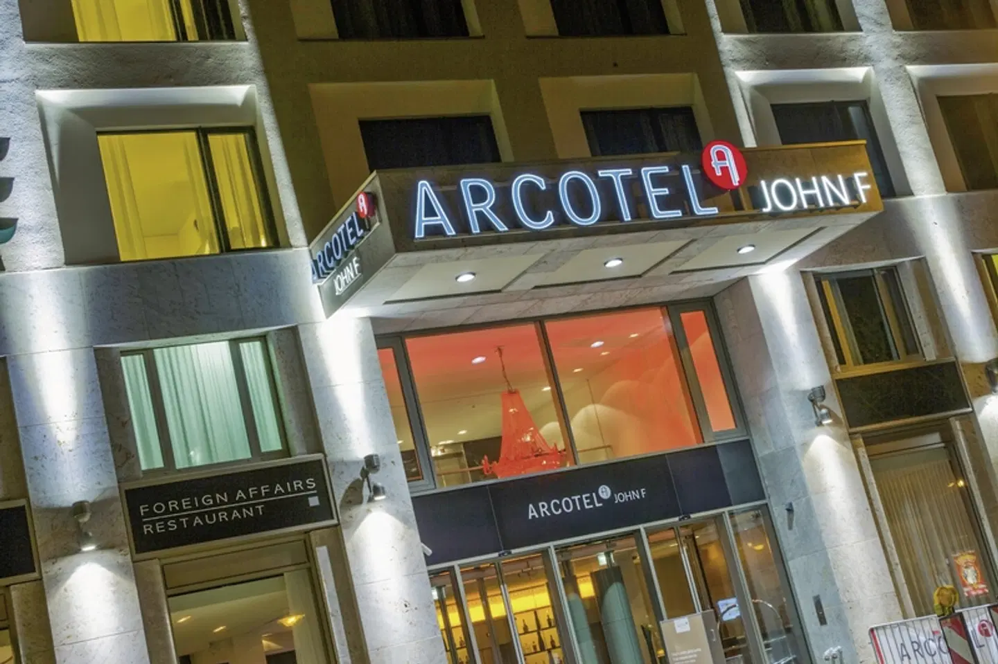 ARCOTEL John F Berlin EXTERIOR