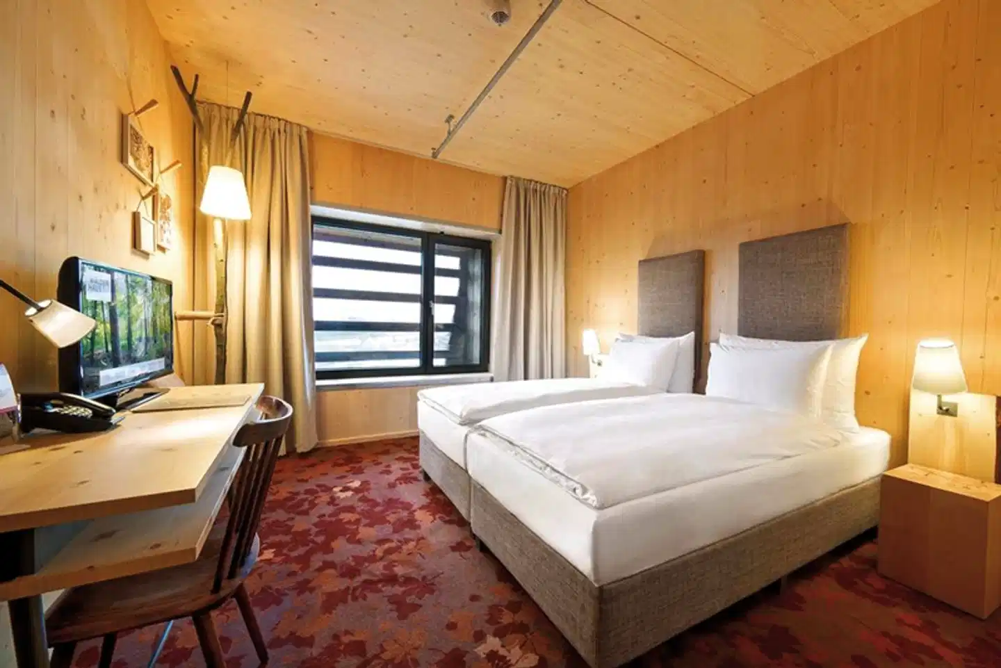 Raphael Hotel Wälderhaus Wohnbeispiel