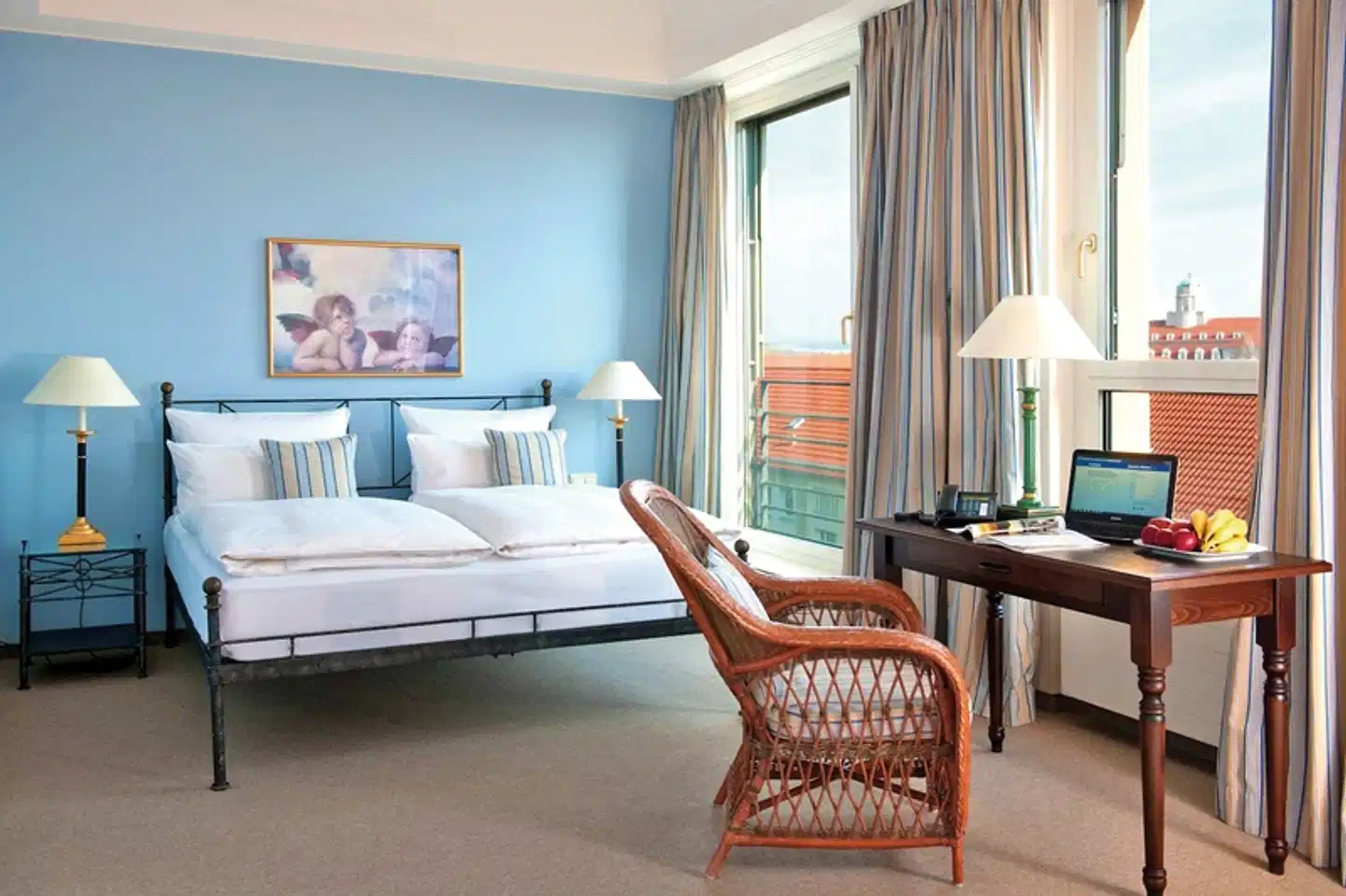 Hotel Elbflorenz Dresden Wohnbeispiel