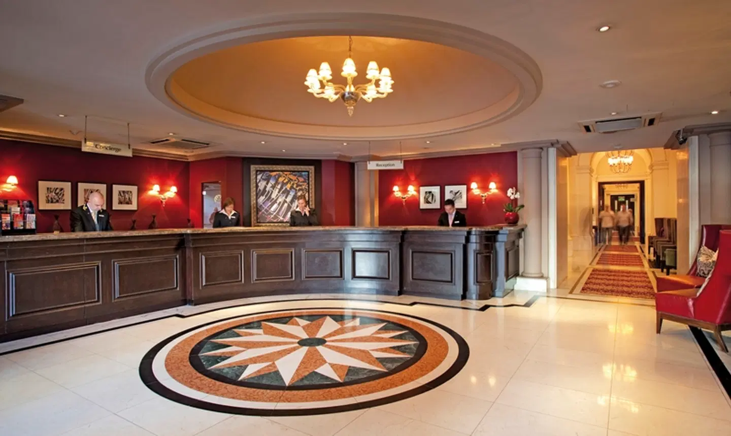 Clermont Charing Cross Hotel LOUNGE_LOBBY