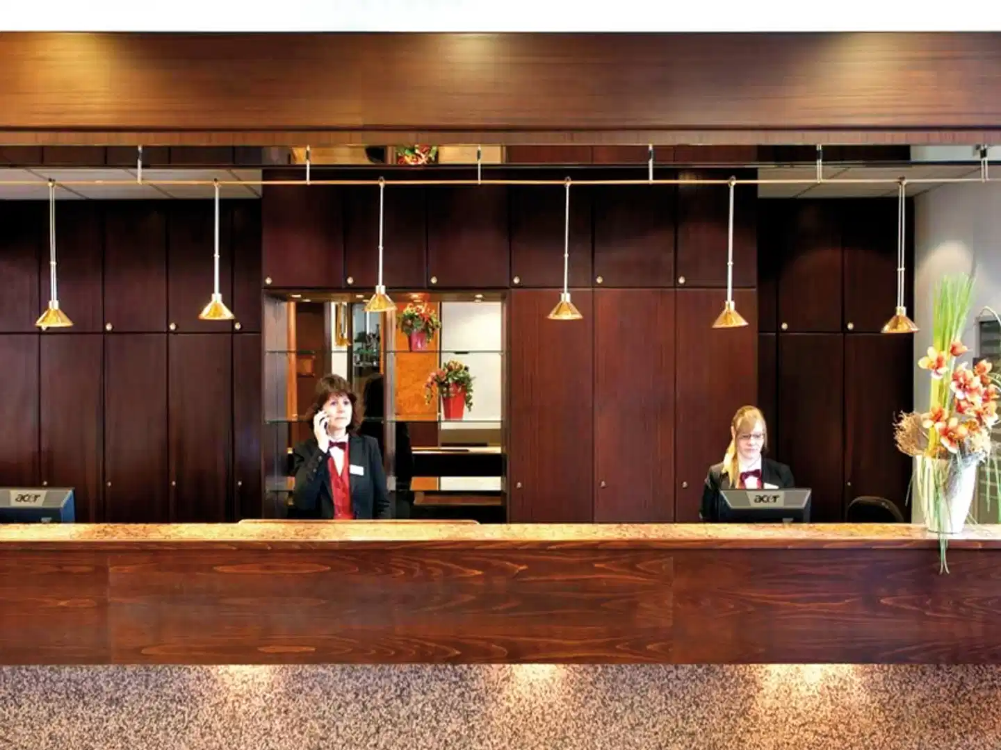 Hotel Panorama Billstedt Lobby