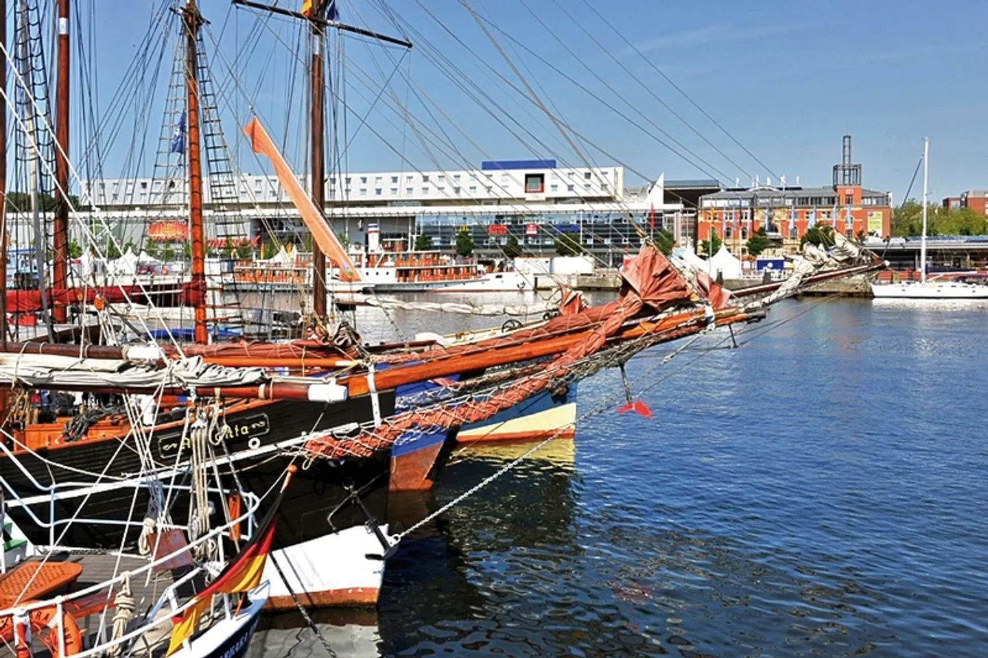 IntercityHotel Kiel Terrasse