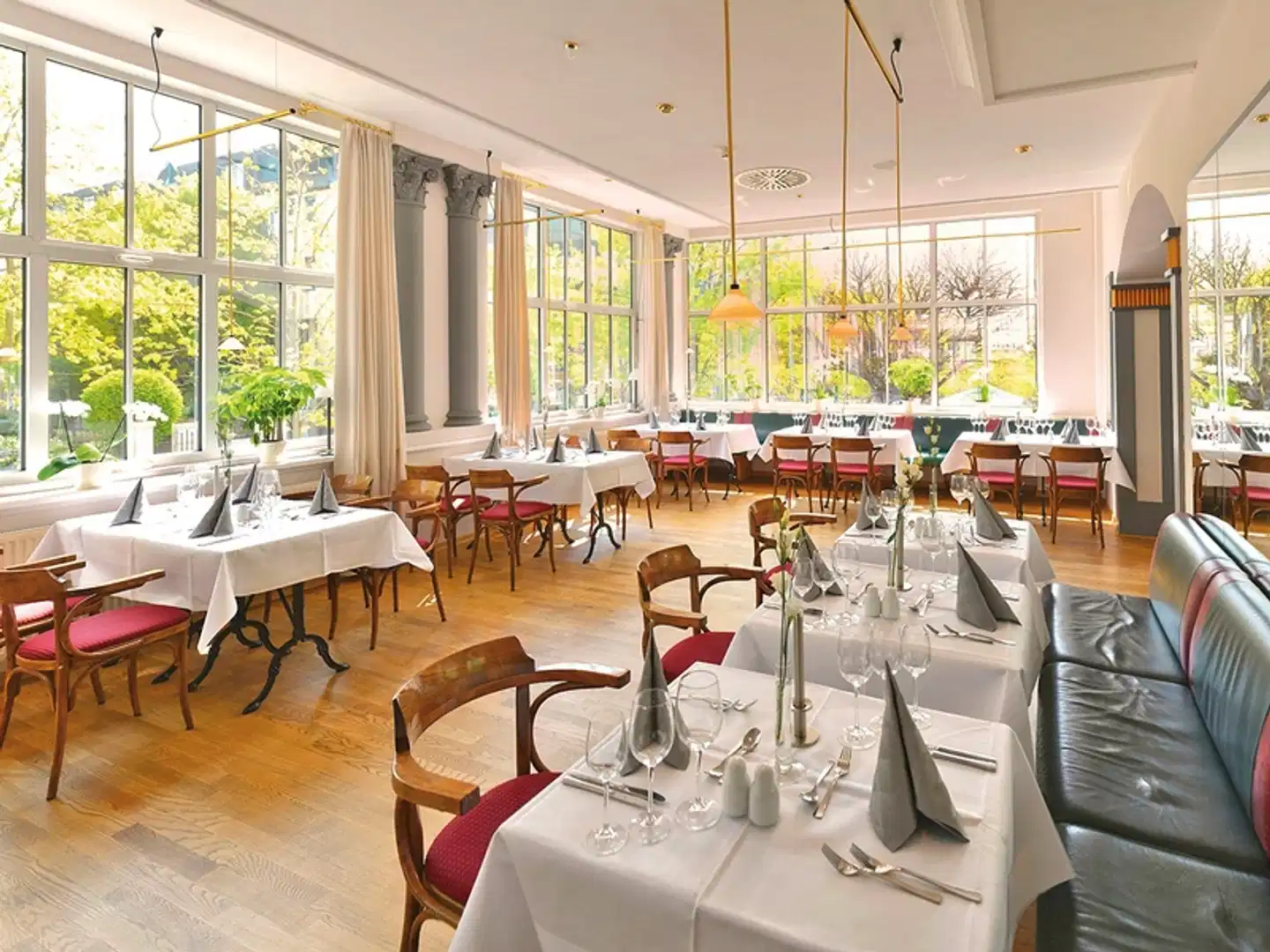 Hotel Kaiserin Augusta Weimar Restaurant