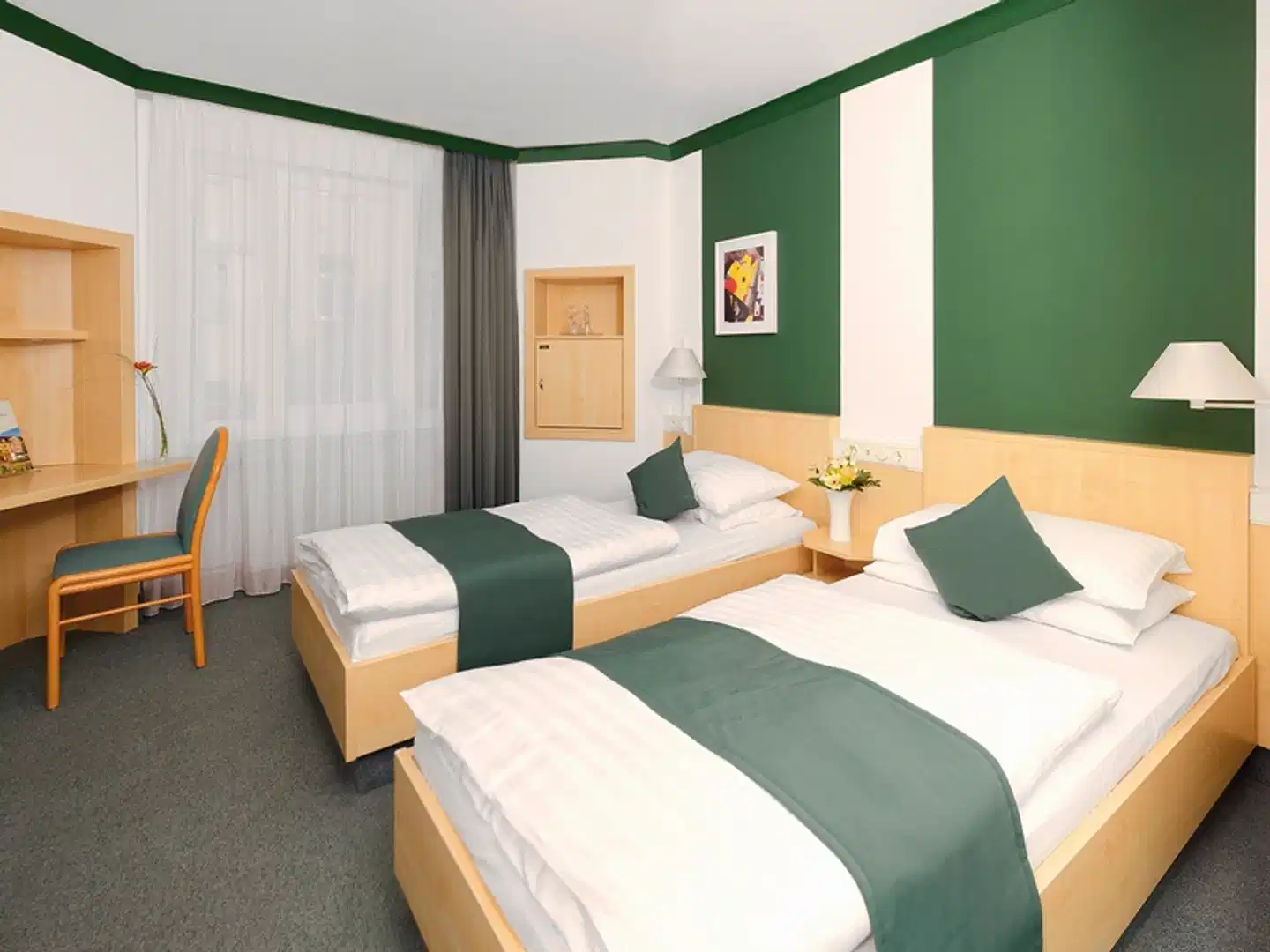 Hotel Kaiserin Augusta Weimar Wohnbeispiel