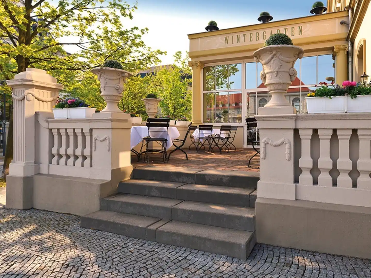 Hotel Kaiserin Augusta Weimar Terrasse