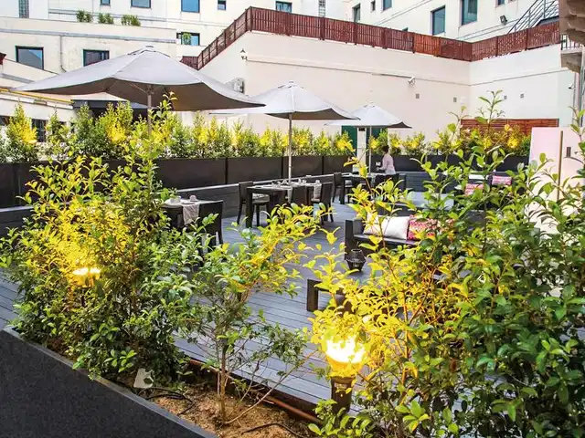 Portugal Boutique Hotel Terrasse