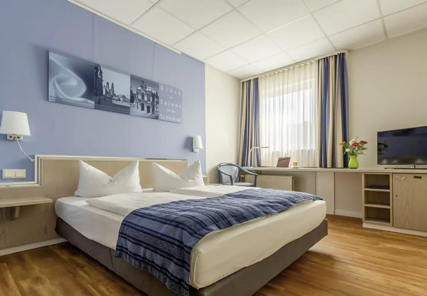 Hotel Novalis Dresden Wohnbeispiel