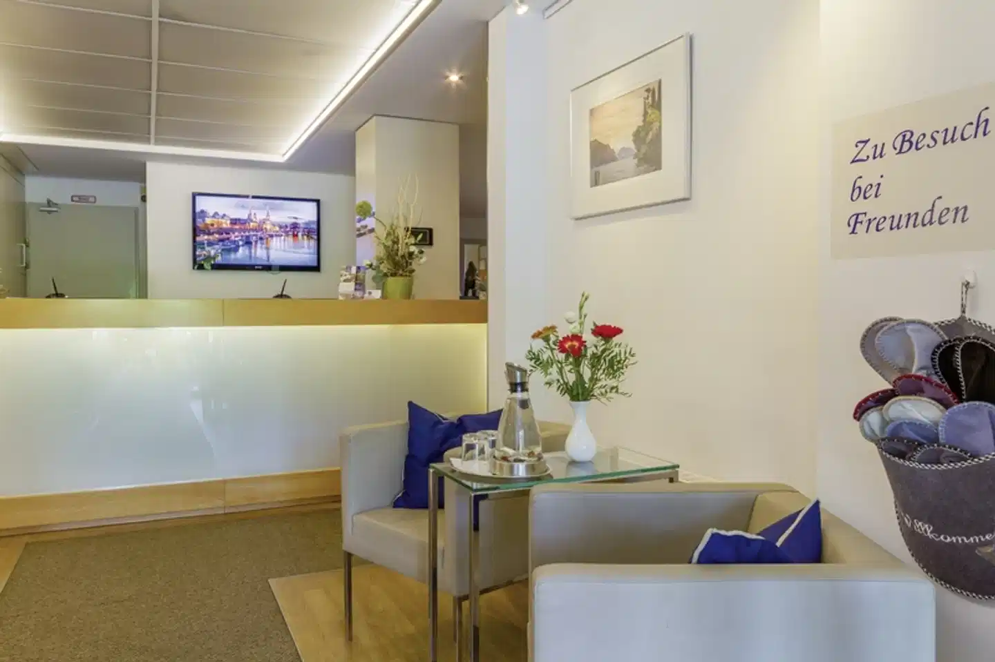 Hotel Novalis Dresden Lobby