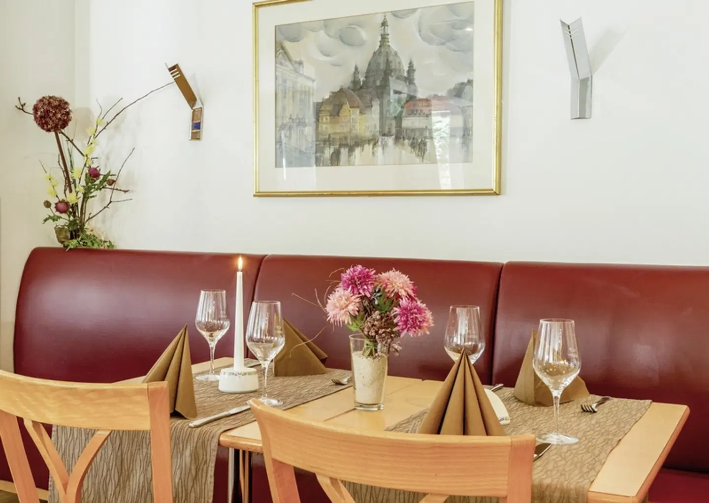 Hotel Novalis Dresden Restaurant