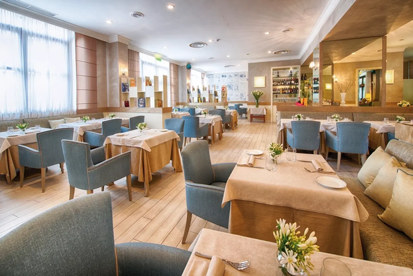 Leonardo Hotel Milan City Center Restaurant