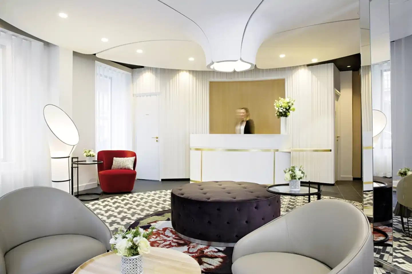 Hotel Pastel Paris Lobby