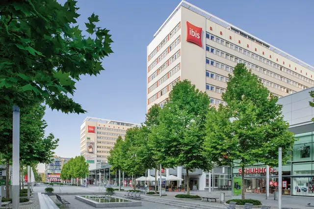 ibis Dresden Zentrum Aussenansicht