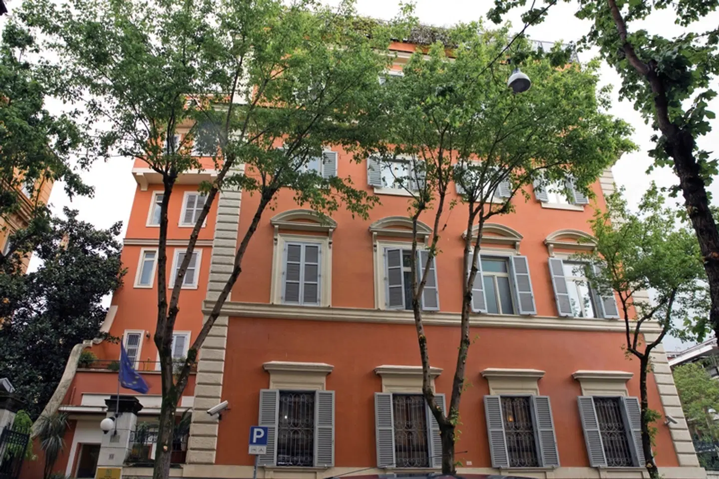 Hotel Casa Valdese Aussenansicht