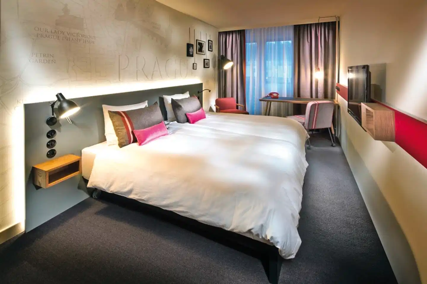 Hotel PULSE8 Wohnbeispiel