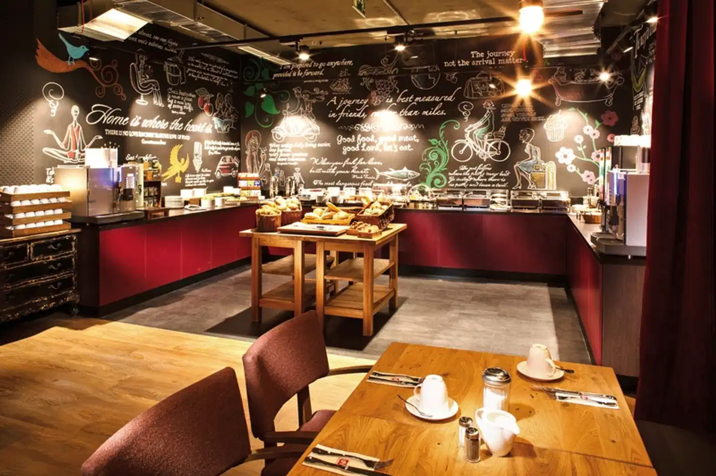 Hotel PULSE8 Restaurant