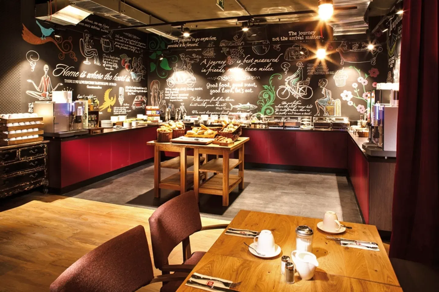 Hotel PULSE8 Restaurant