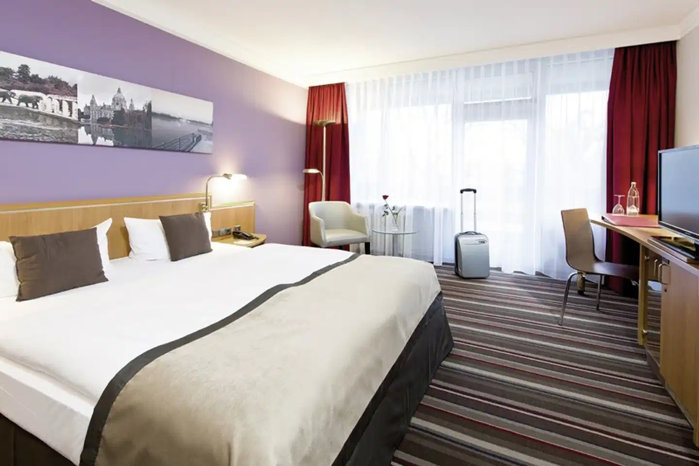 Leonardo Hotel Hannover Wohnbeispiel