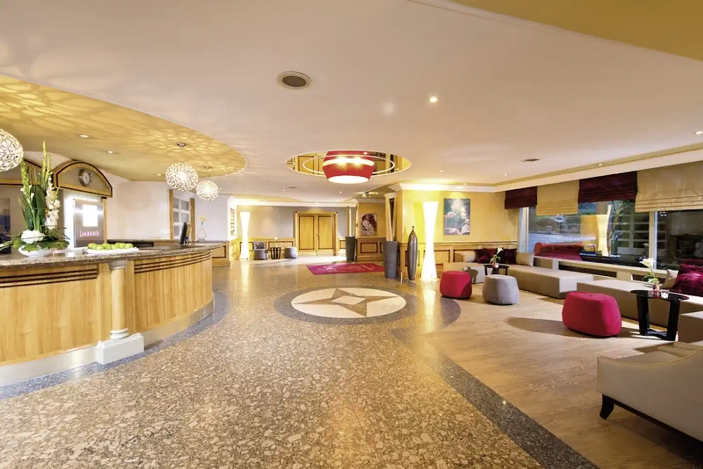 Leonardo Hotel Hannover Lobby